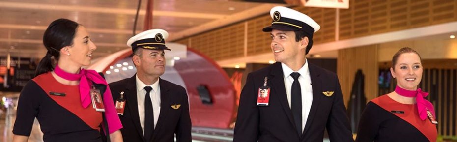 Qantas Airways Cabin Crew