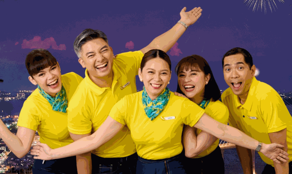 Cebu Pacific Cabin Crew