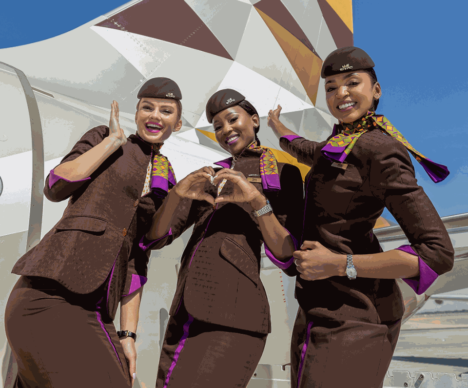 Etihad Airways Cabin Crew