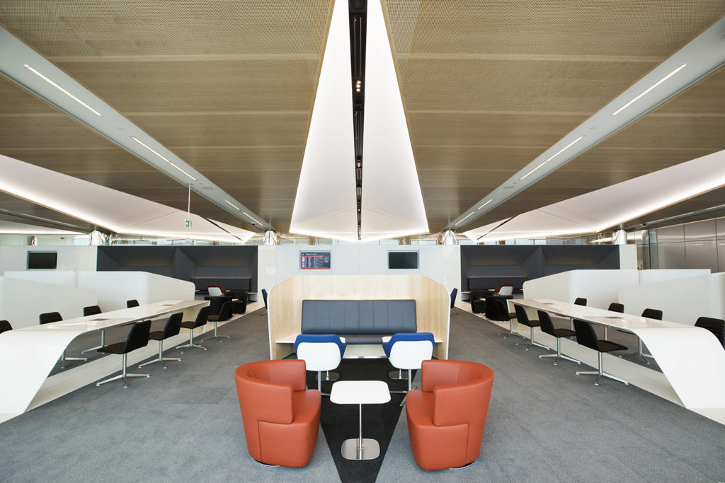 International Departures Lounge Canberra Airport