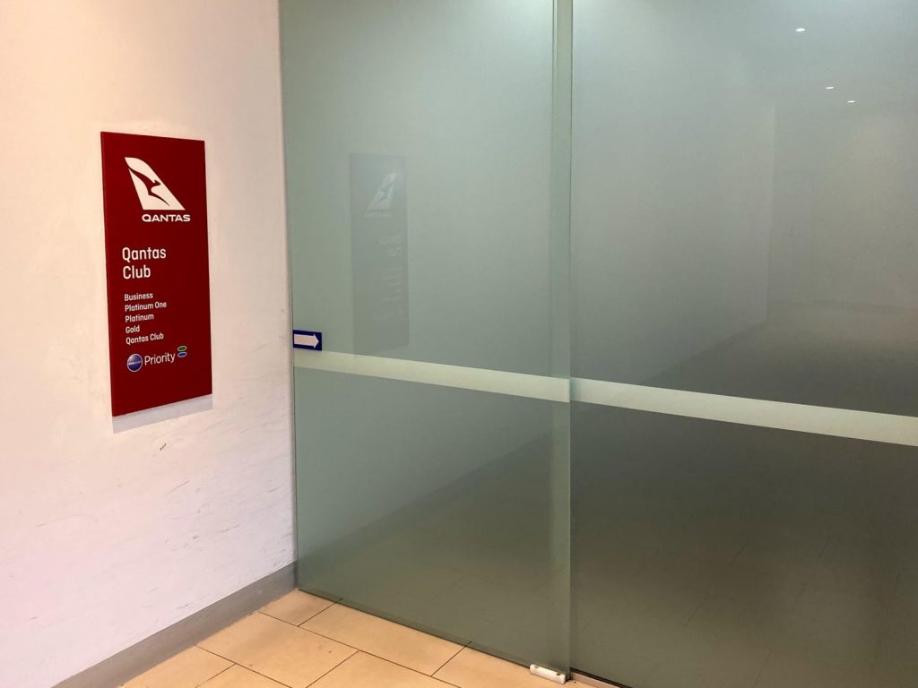 The Qantas Club Hobart Airport