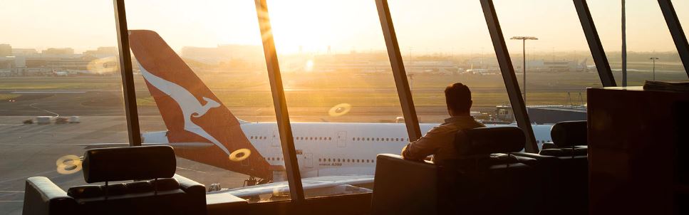Qantas First Lounge