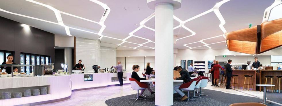 Virgin Australia Lounge