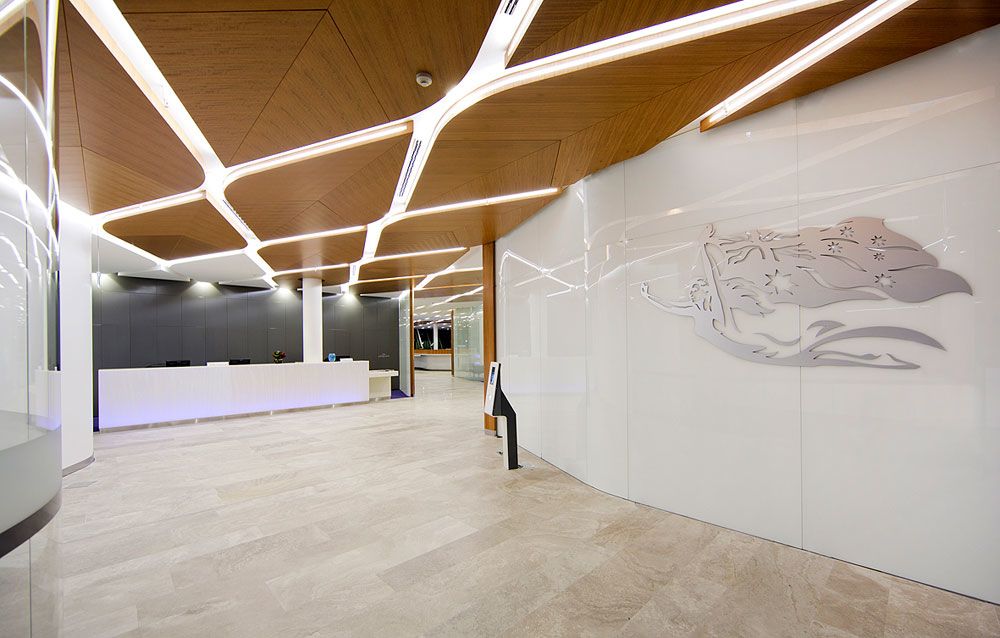 Virgin Australia Lounge Canberra Airport