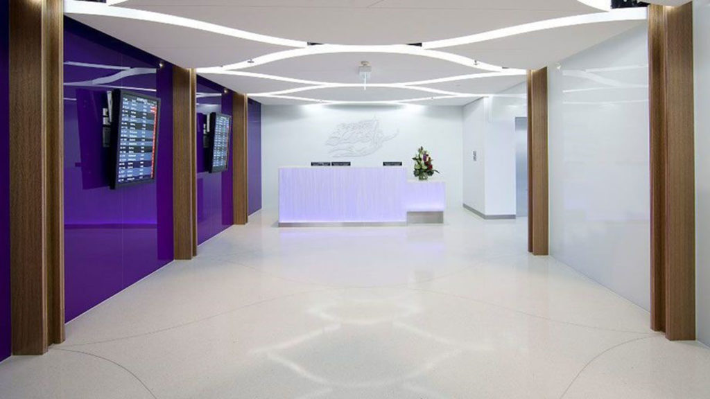 Virgin Australia Lounge