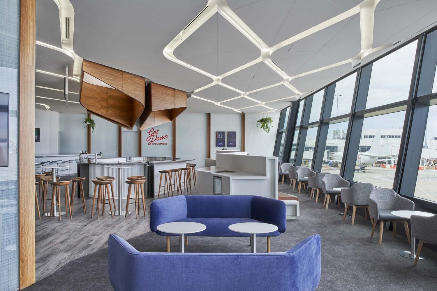 Virgin Australia Lounge
