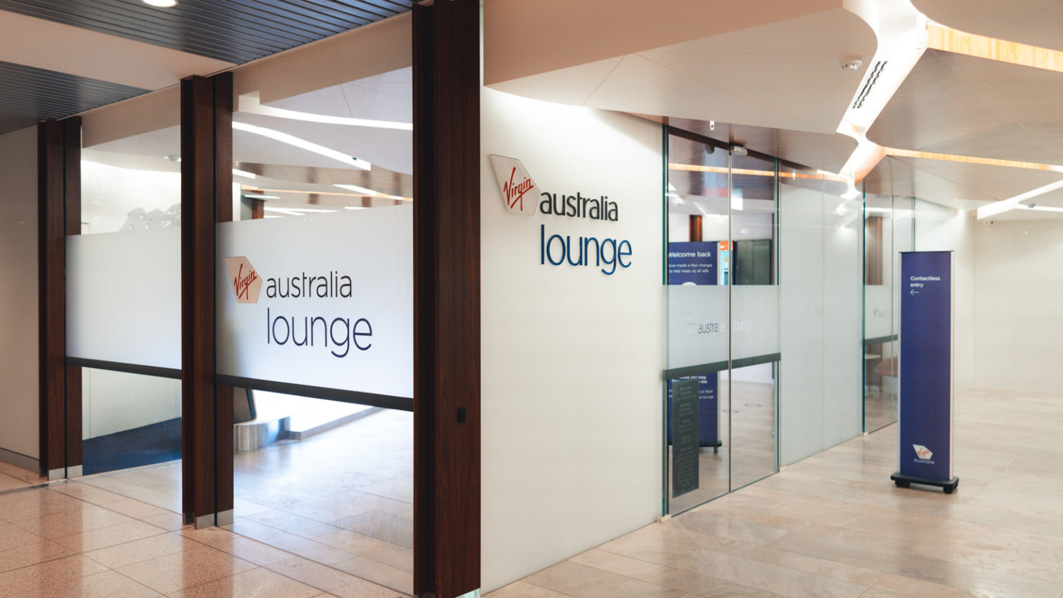 Virgin Australia Lounge