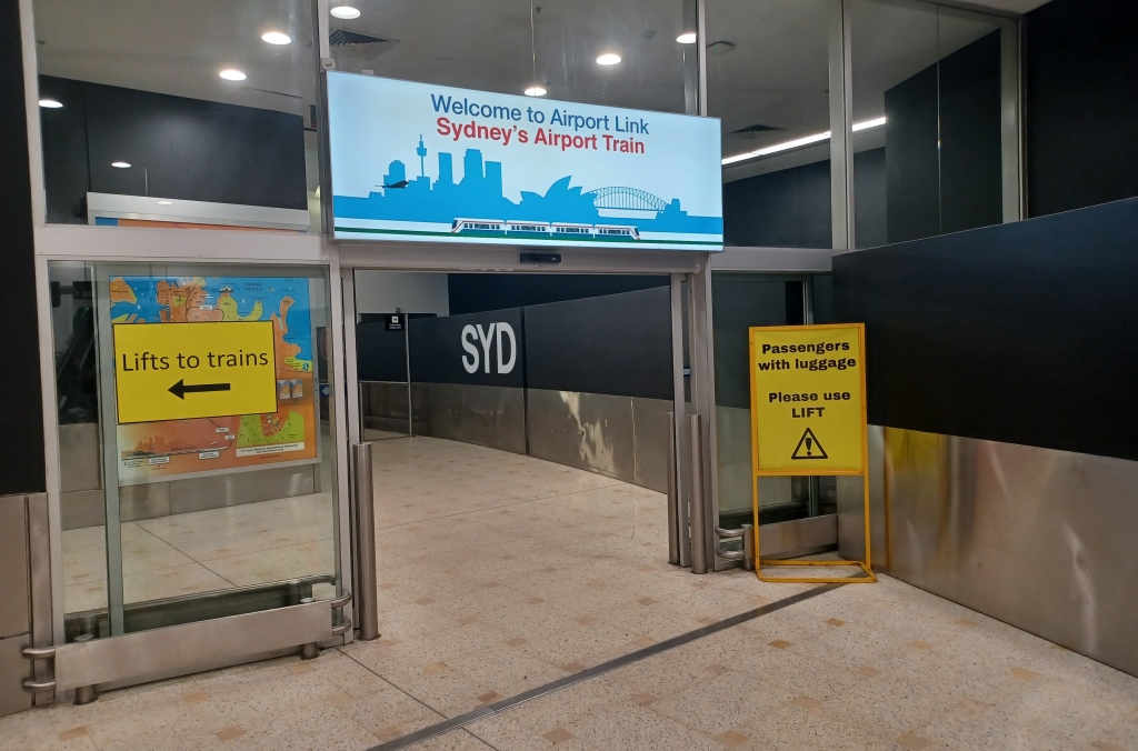 Sydney Airport Airport Link