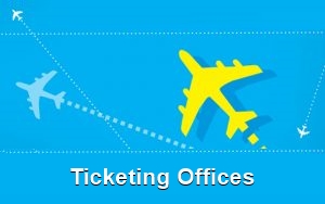 FlyPelican Ticketing Offices